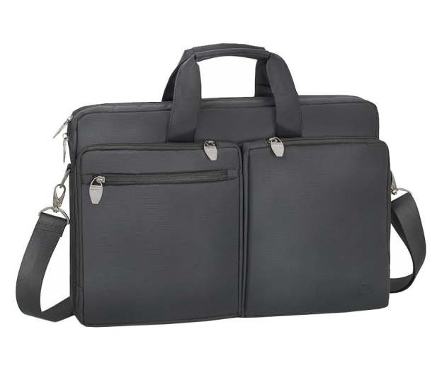 RIVACASE Tiergarten 8550 Torba laptop 17,3" czarna - 739435 - zdjęcie 2